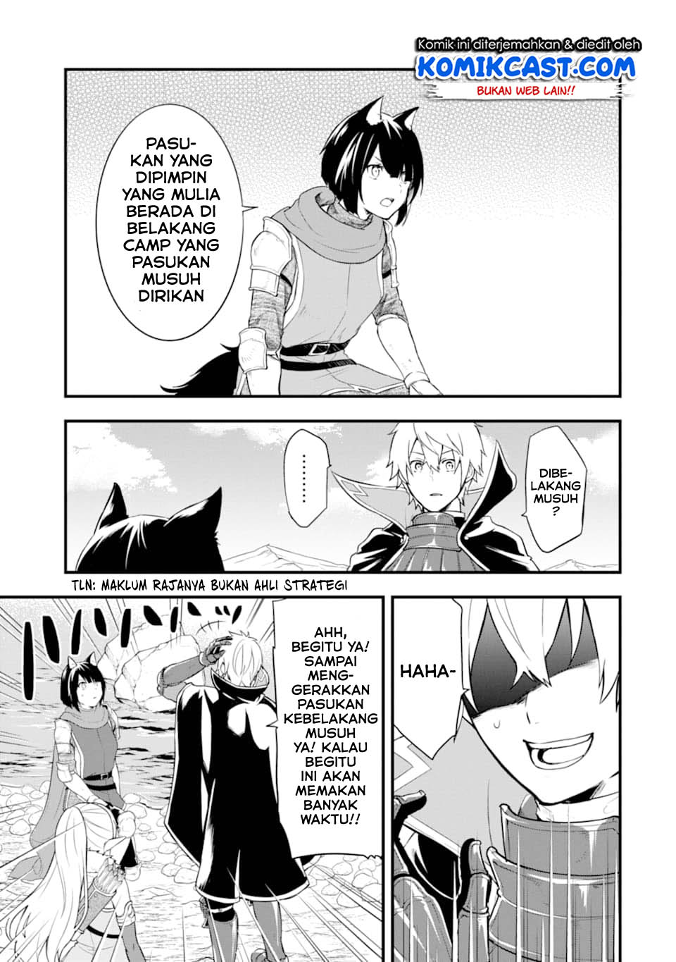 Oda Nobunaga to Iu Nazo no Shokugyo ga Mahou Kenshi yori Cheat Dattanode, Oukoku wo Tsukuru Koto ni Chapter 25 Gambar 31