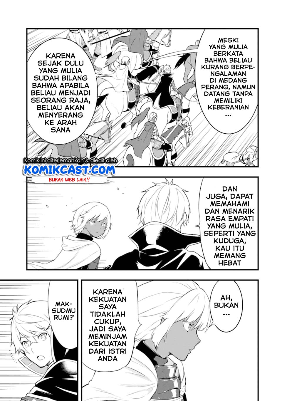 Oda Nobunaga to Iu Nazo no Shokugyo ga Mahou Kenshi yori Cheat Dattanode, Oukoku wo Tsukuru Koto ni Chapter 25 Gambar 39