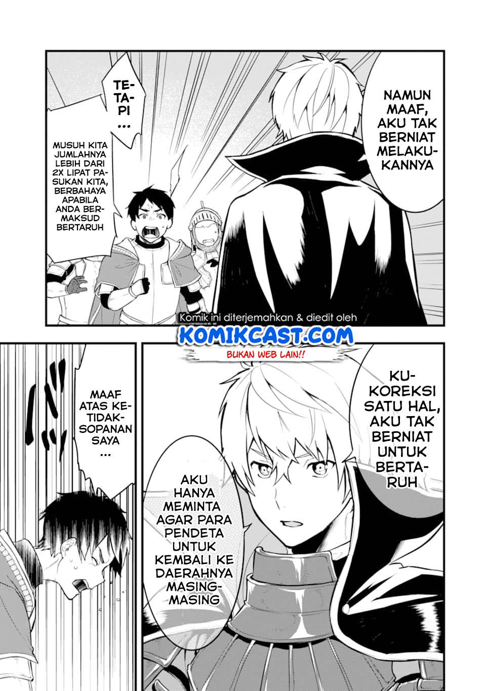 Oda Nobunaga to Iu Nazo no Shokugyo ga Mahou Kenshi yori Cheat Dattanode, Oukoku wo Tsukuru Koto ni Chapter 25 Gambar 7