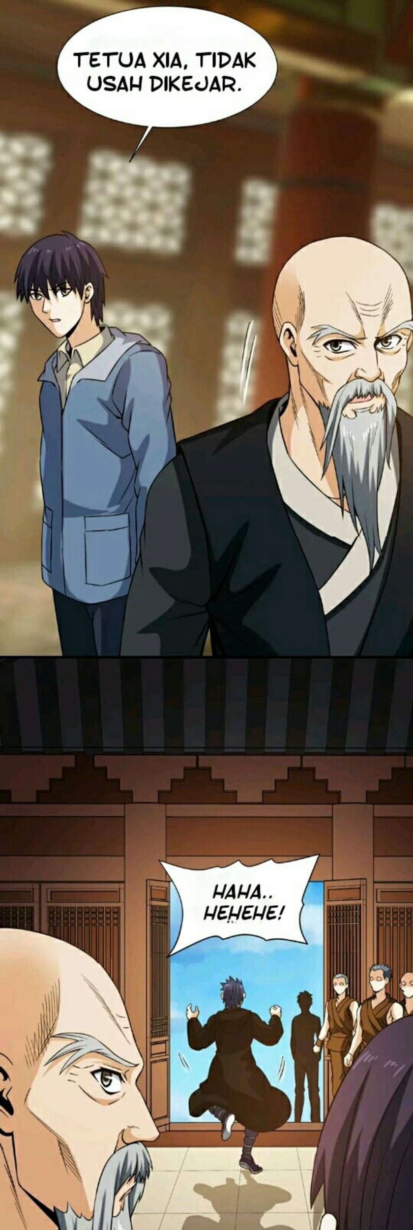 City Immortal Emperor: Dragon King Temple Chapter 33 Gambar 27