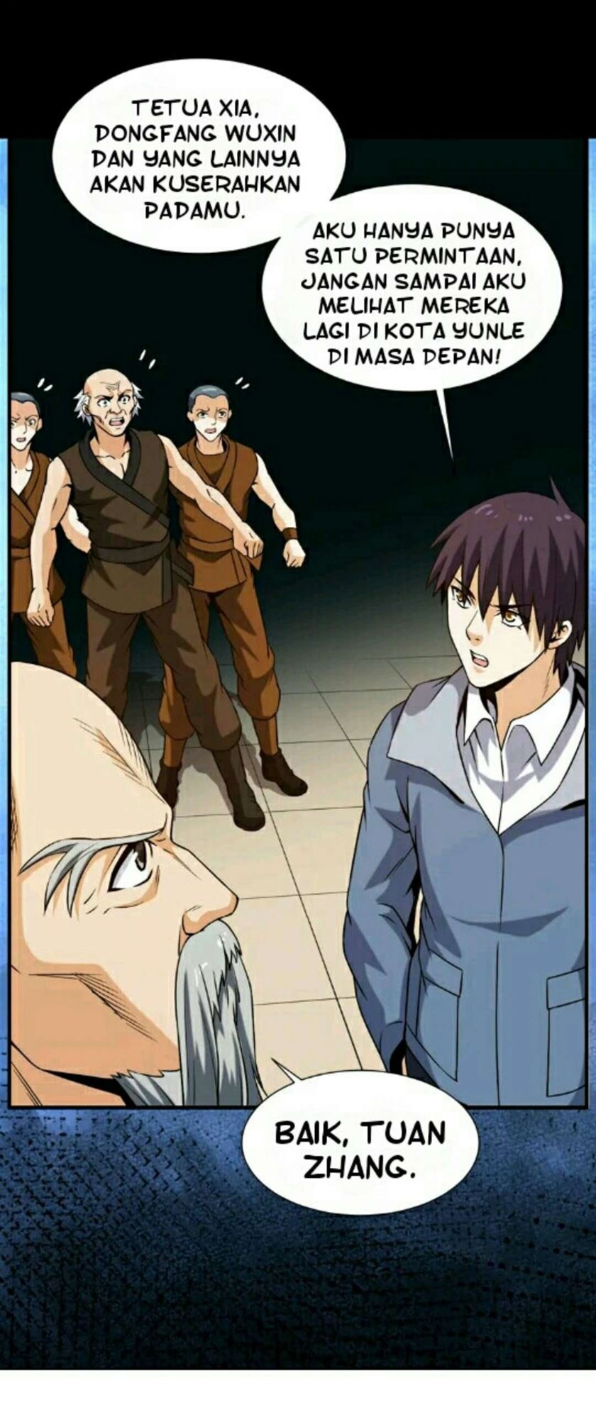 City Immortal Emperor: Dragon King Temple Chapter 33 Gambar 33