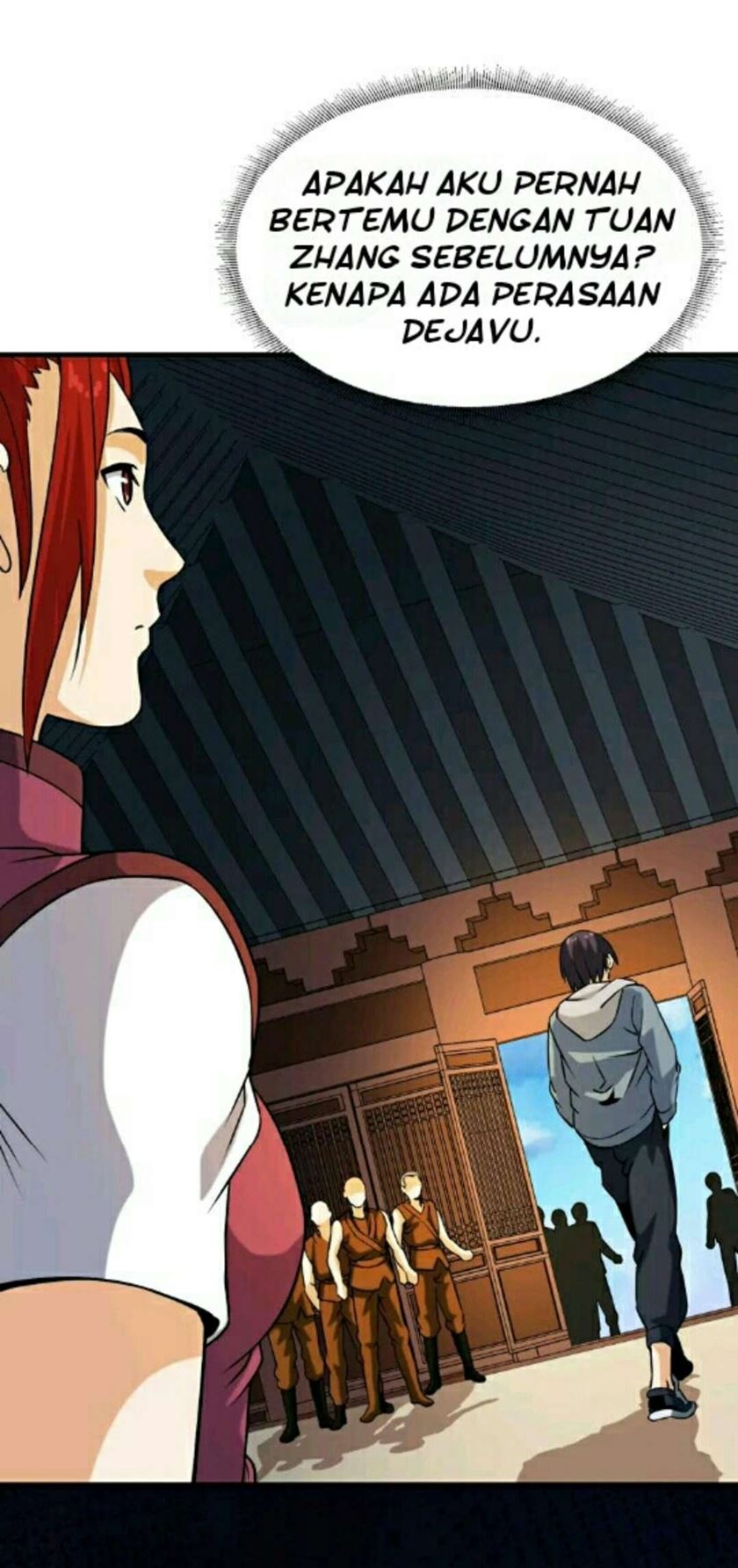 City Immortal Emperor: Dragon King Temple Chapter 33 Gambar 34