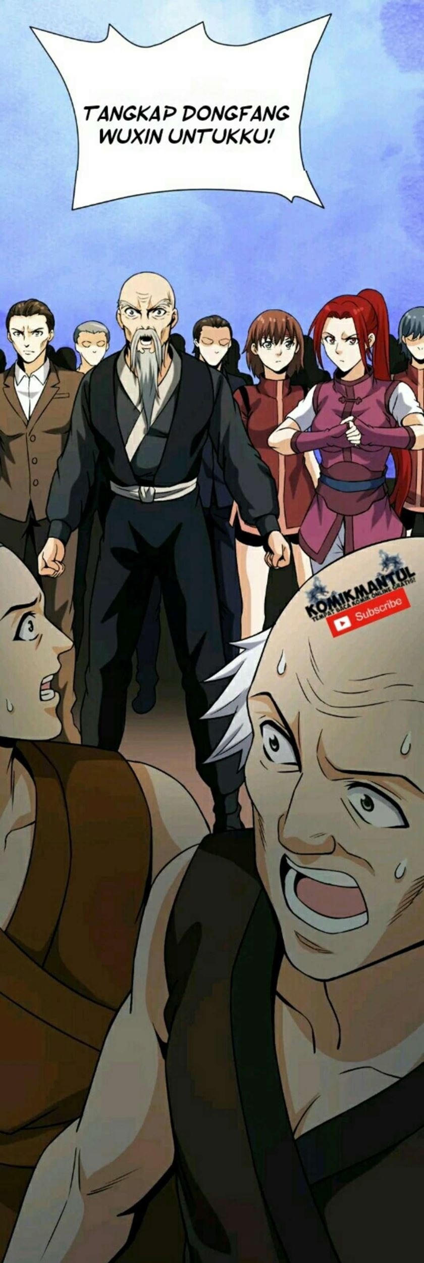 City Immortal Emperor: Dragon King Temple Chapter 33 Gambar 36