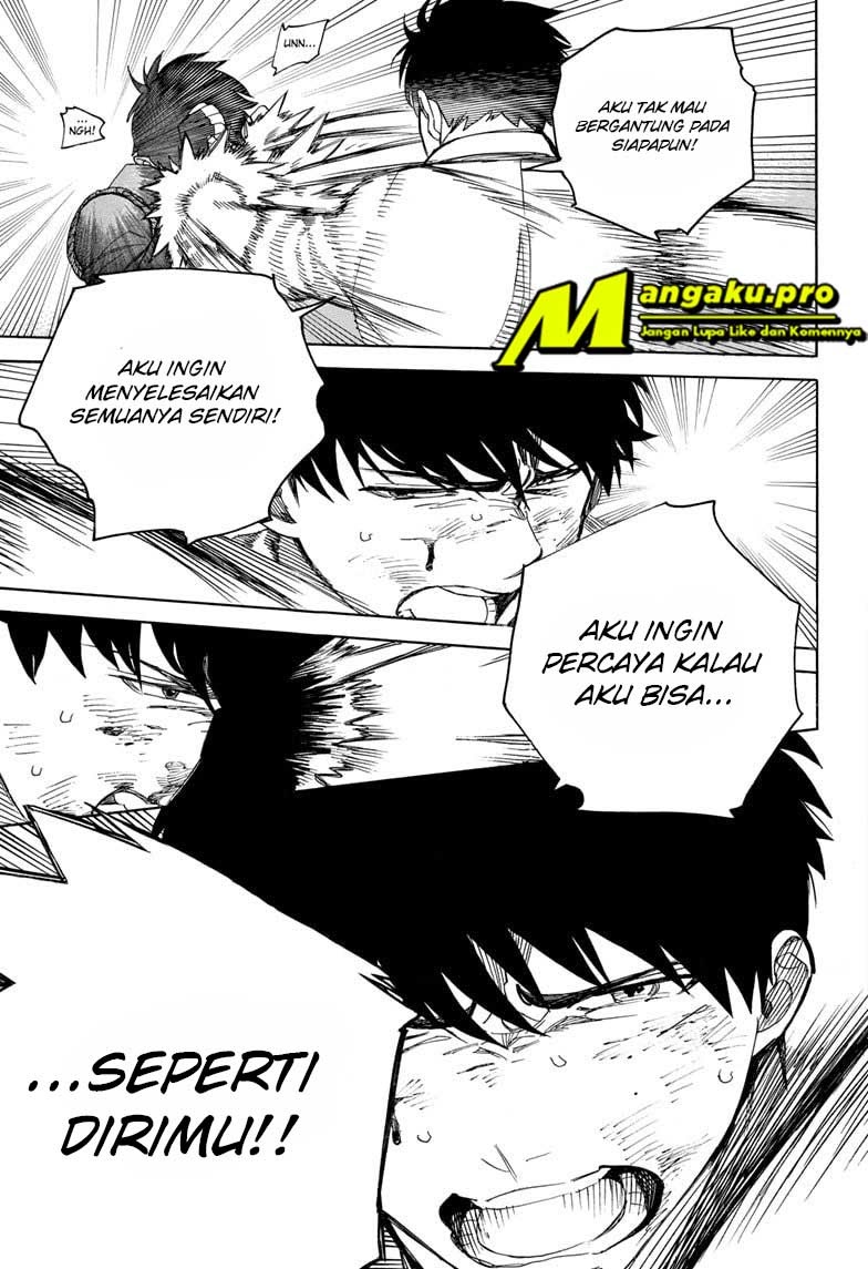 Baca Manga Ao no Exorcist Chapter 127.2 Gambar 2