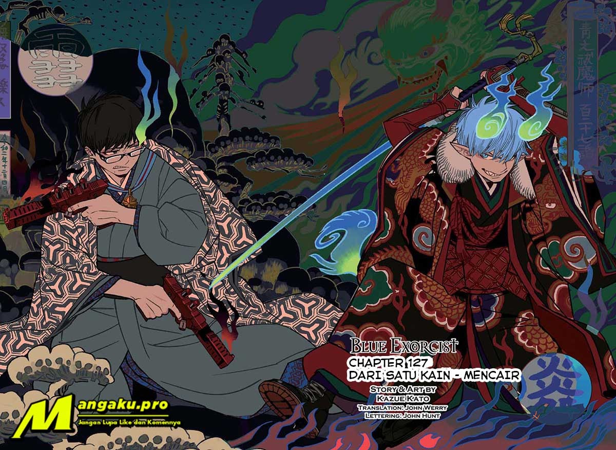 Baca Manga Ao no Exorcist Chapter 127.1 Gambar 2