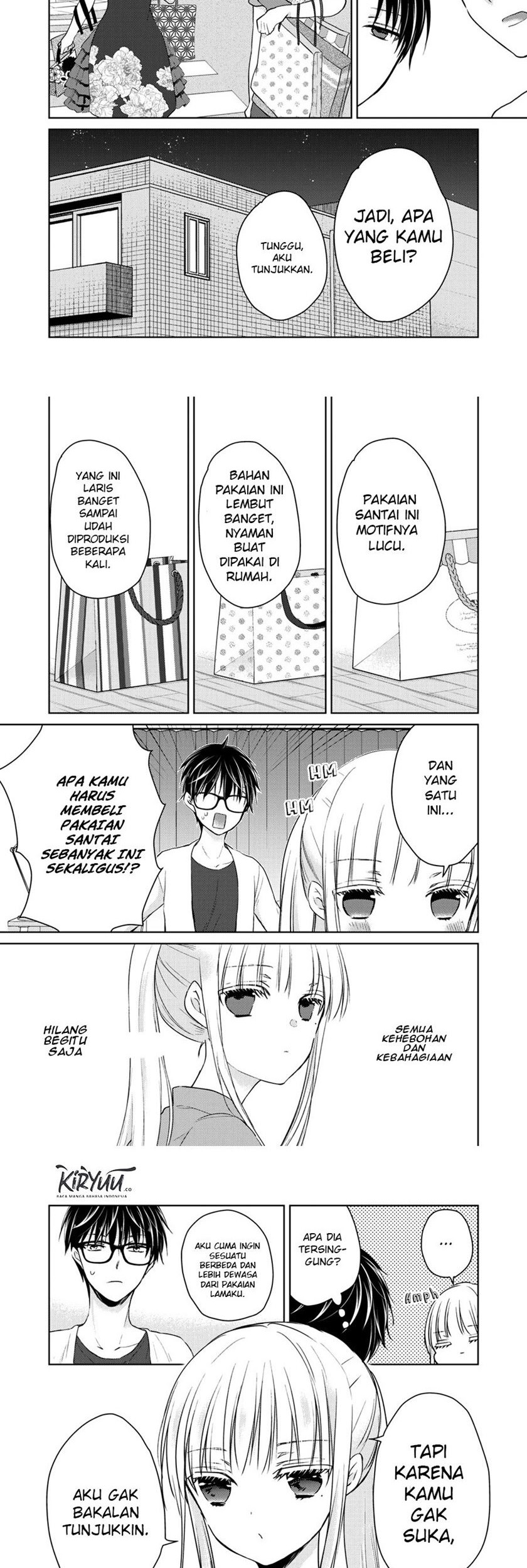Baca Manga Mijuku na Futari de Gozaimasu ga Chapter 47 Gambar 2