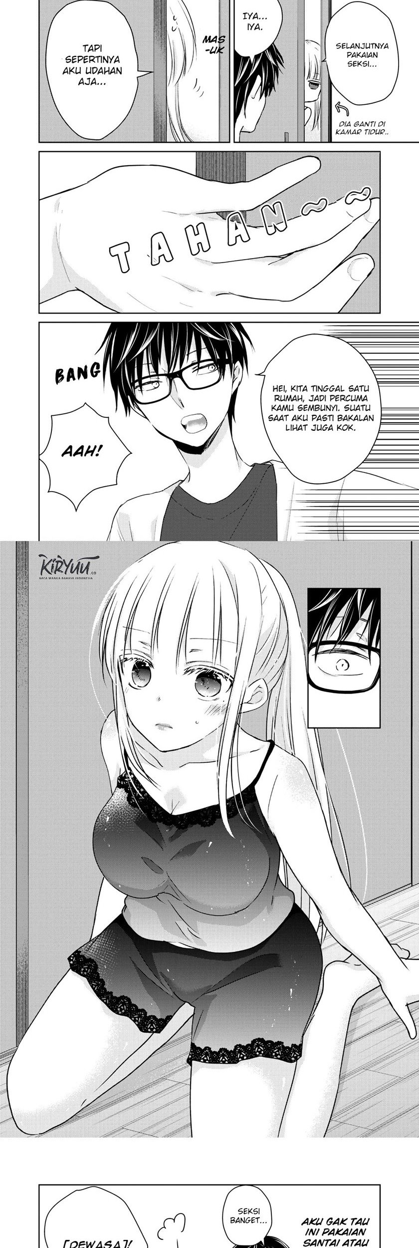 Mijuku na Futari de Gozaimasu ga Chapter 47 Gambar 5
