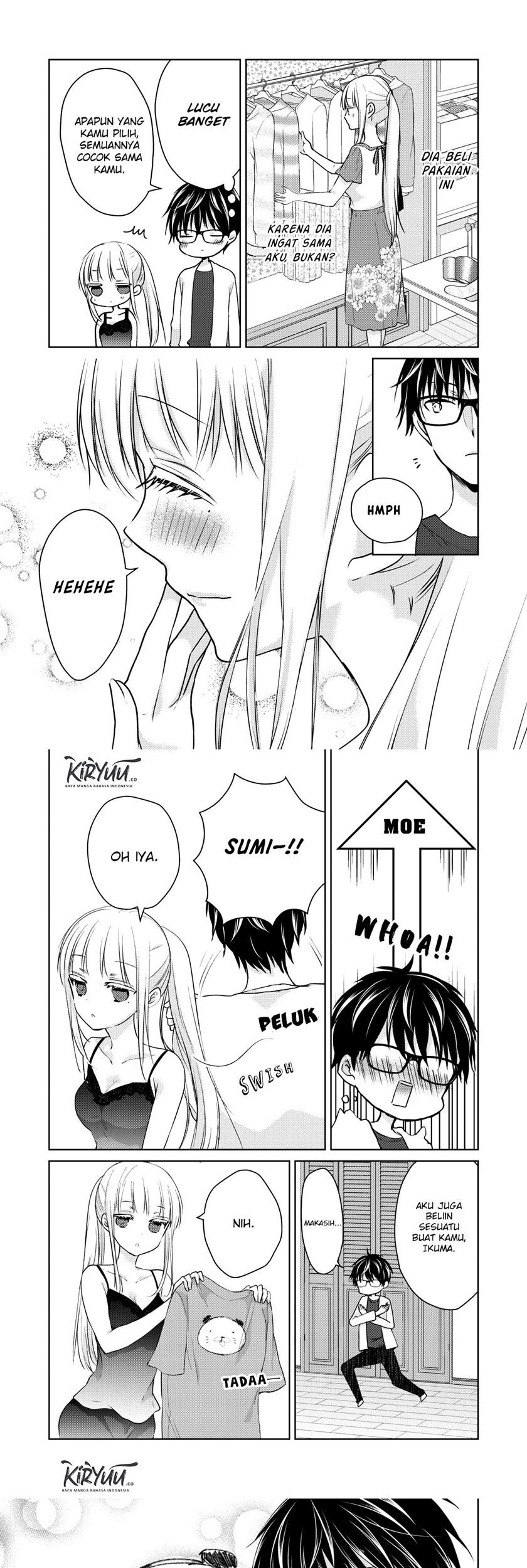 Mijuku na Futari de Gozaimasu ga Chapter 47 Gambar 7