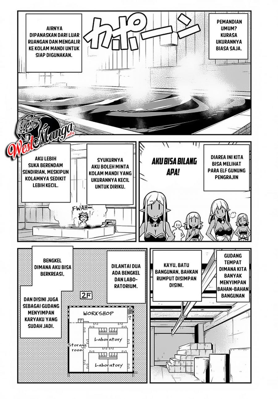 Isekai Nonbiri Nouka Chapter 133 Gambar 5