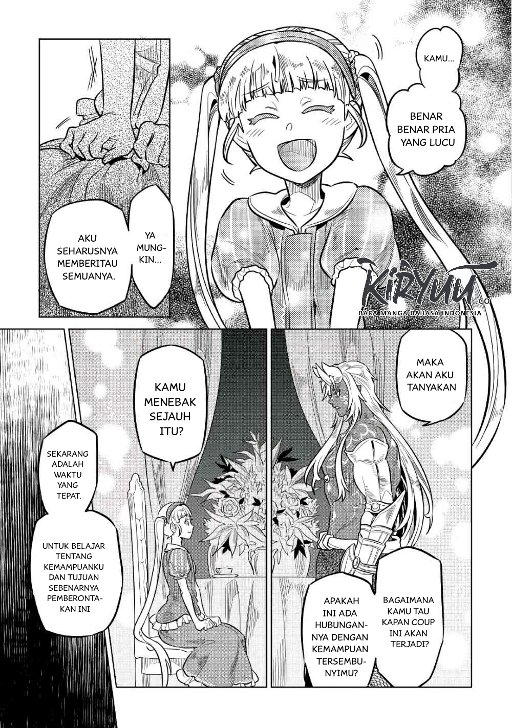 Re:Monster Chapter 66 Gambar 11