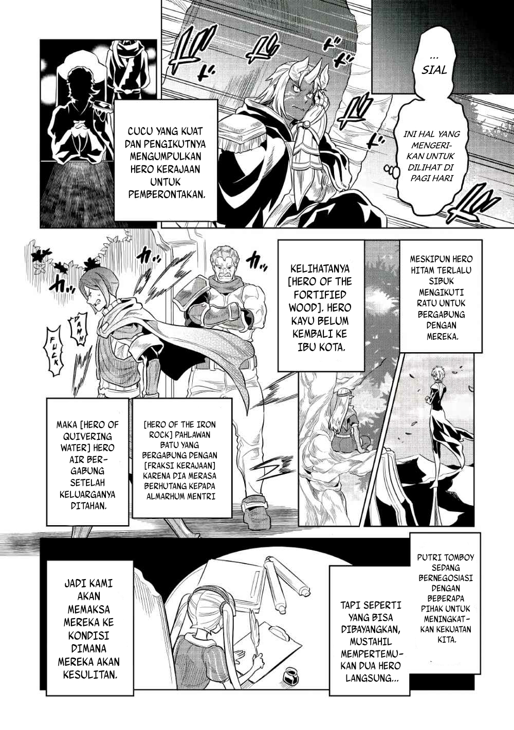 Re:Monster Chapter 66 Gambar 4