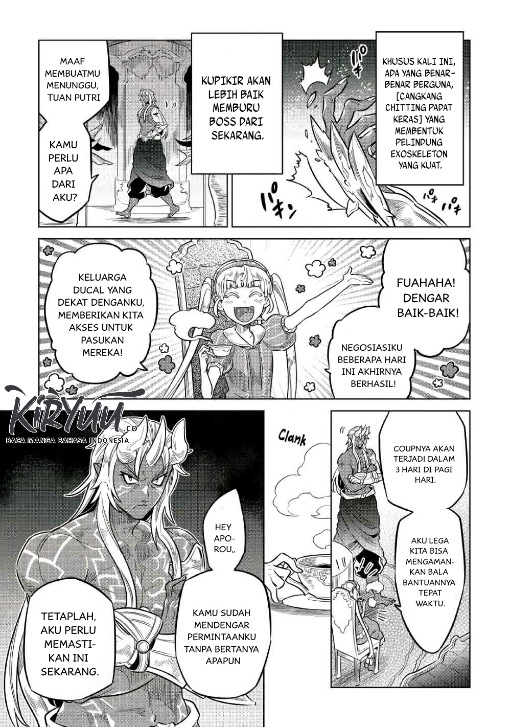 Re:Monster Chapter 66 Gambar 9