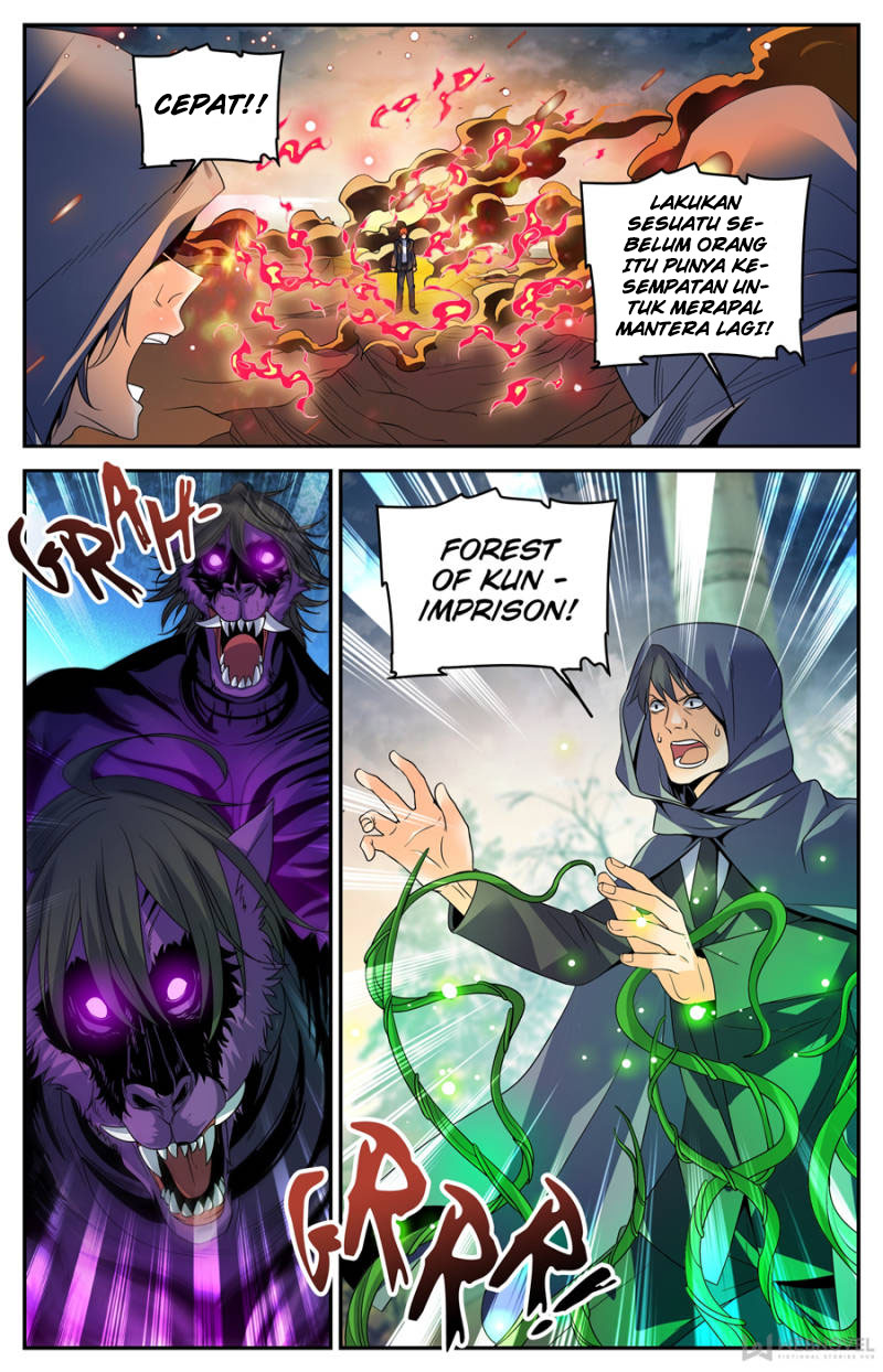 Baca Manhua Versatile Mage Chapter 423 Gambar 2