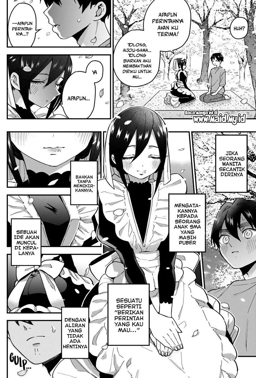 Kimi no Koto ga Dai Dai Dai Dai Daisuki na 100-ri no Kanojo Chapter 31 Gambar 11