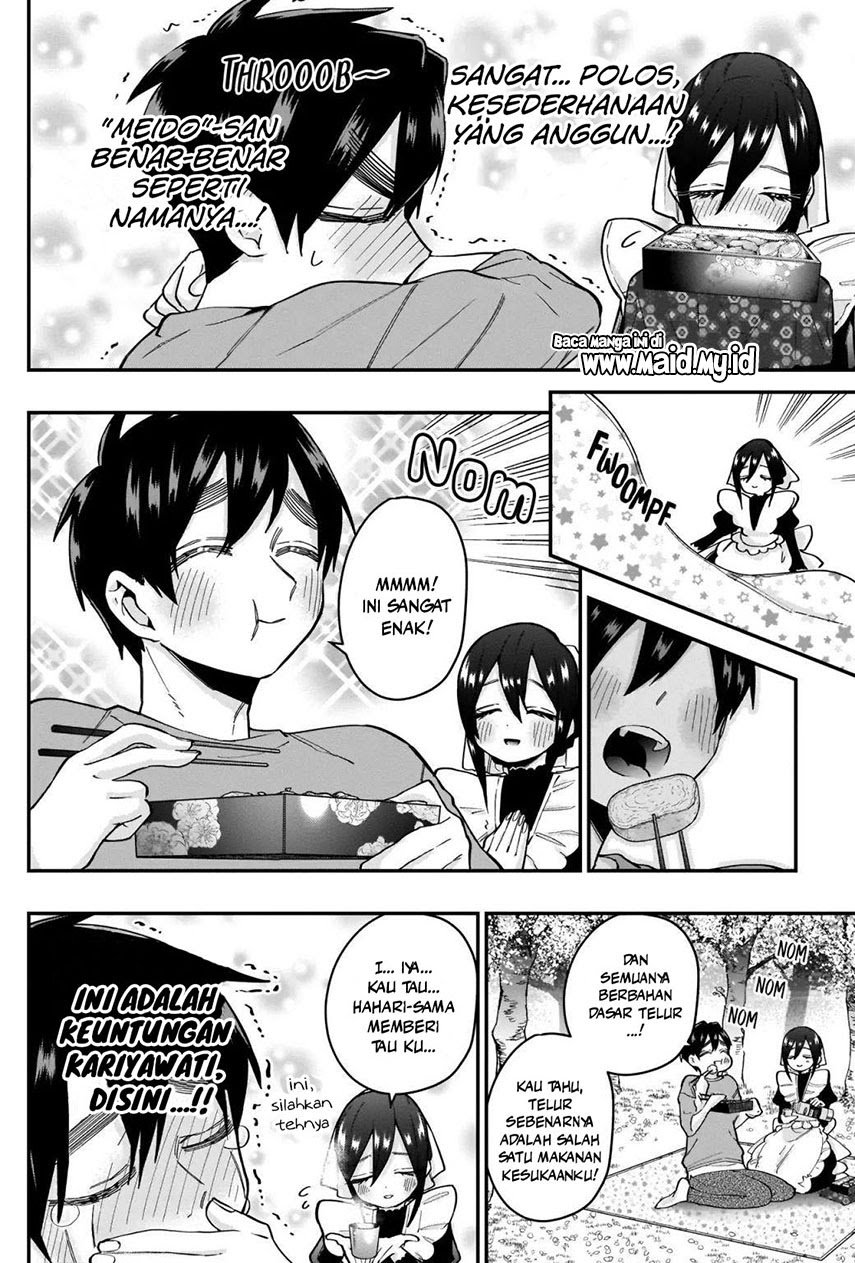Kimi no Koto ga Dai Dai Dai Dai Daisuki na 100-ri no Kanojo Chapter 31 Gambar 9