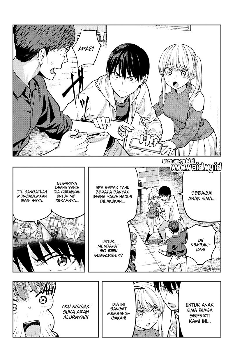 Kanojo mo Kanojo Chapter 18 Gambar 14