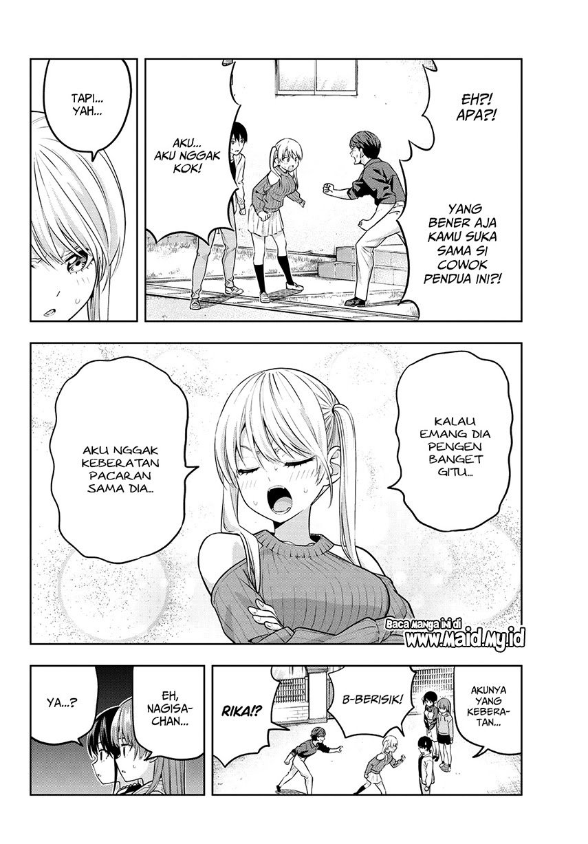 Kanojo mo Kanojo Chapter 18 Gambar 6