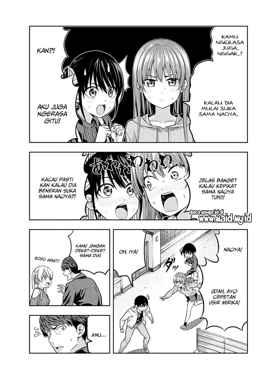 Kanojo mo Kanojo Chapter 18 Gambar 7