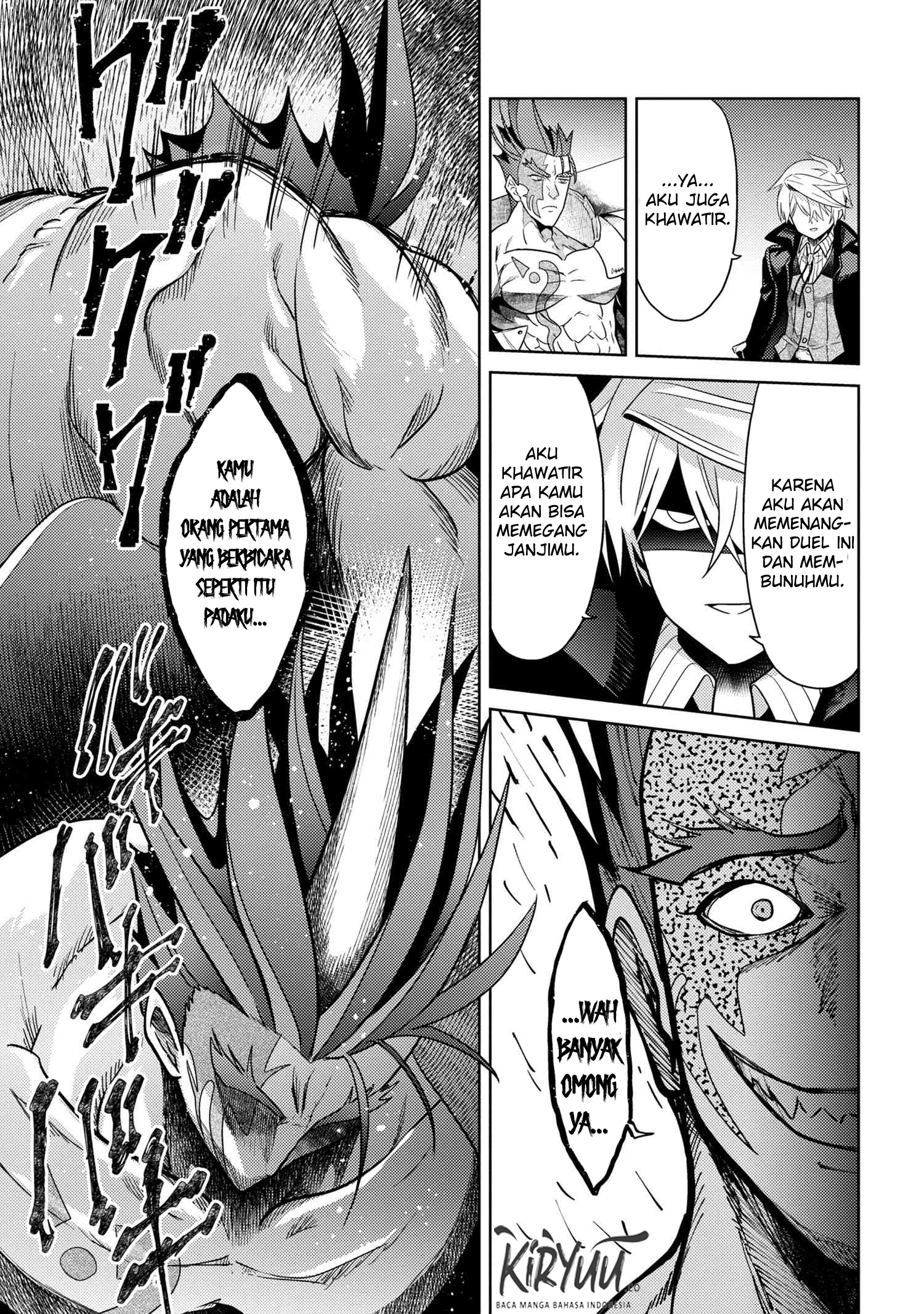 Sekai Saikyou no Assassin, isekai kizoku ni tensei suru Chapter 9 Gambar 14
