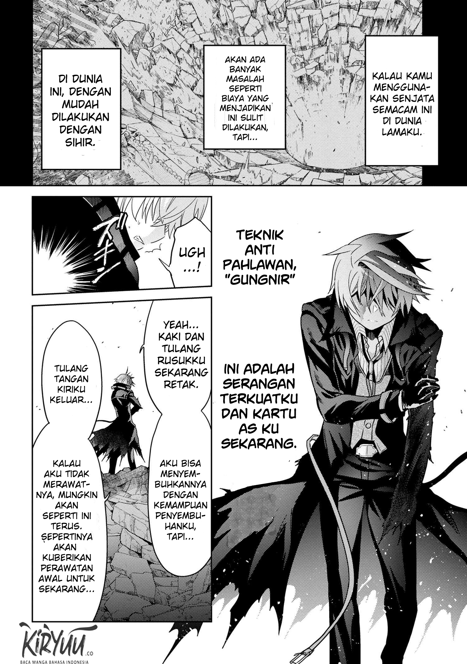 Sekai Saikyou no Assassin, isekai kizoku ni tensei suru Chapter 9 Gambar 28