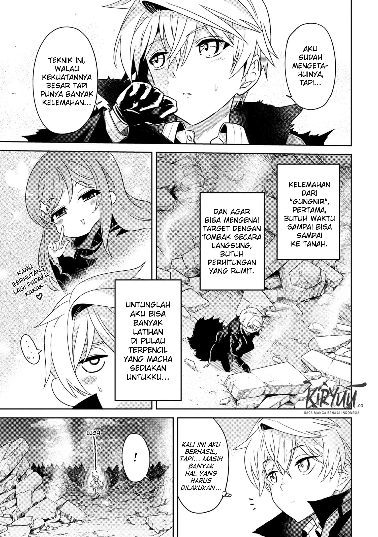 Sekai Saikyou no Assassin, isekai kizoku ni tensei suru Chapter 9 Gambar 29