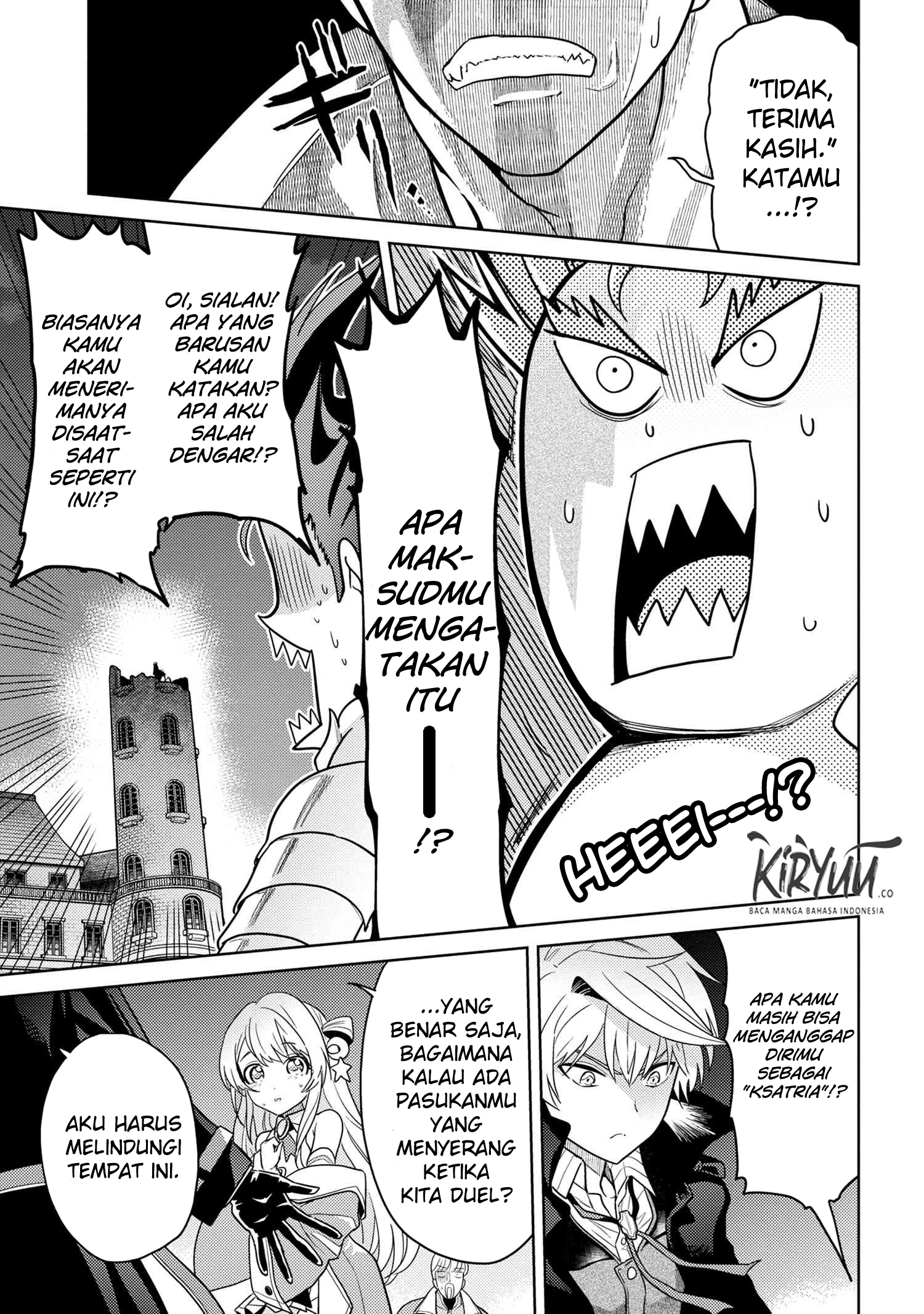 Sekai Saikyou no Assassin, isekai kizoku ni tensei suru Chapter 9 Gambar 3