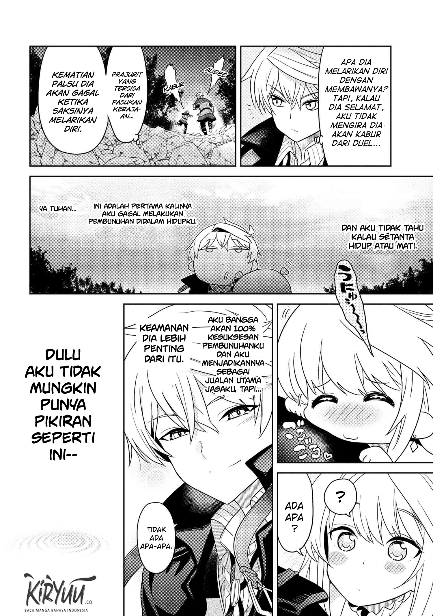 Sekai Saikyou no Assassin, isekai kizoku ni tensei suru Chapter 9 Gambar 35