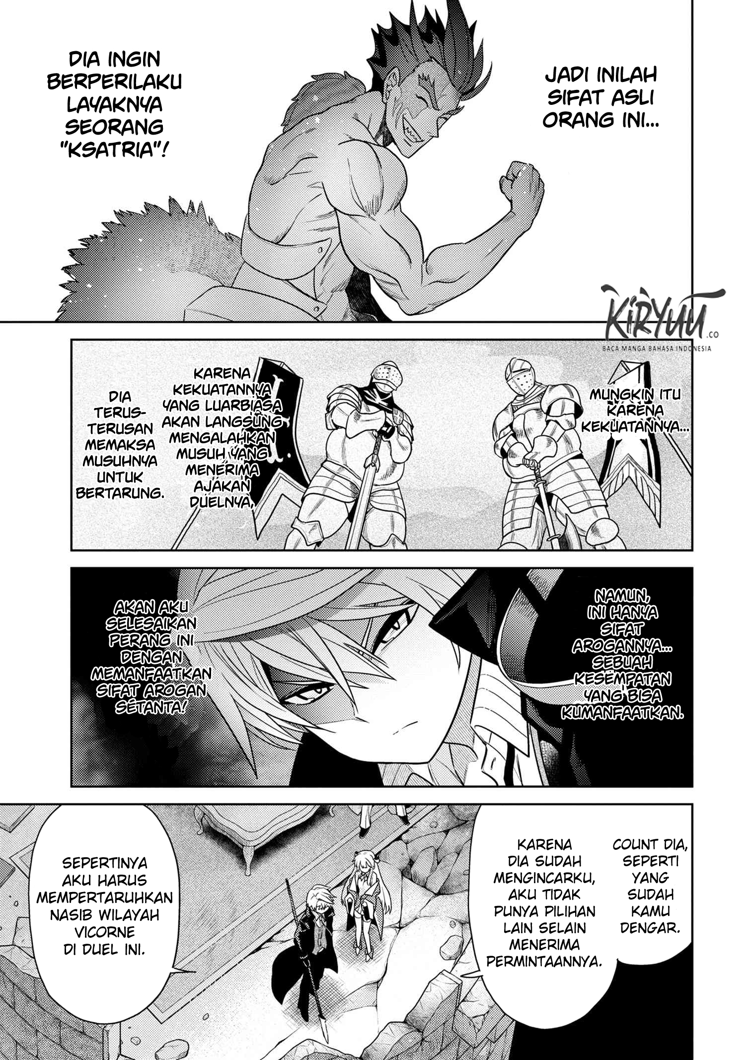 Sekai Saikyou no Assassin, isekai kizoku ni tensei suru Chapter 9 Gambar 5