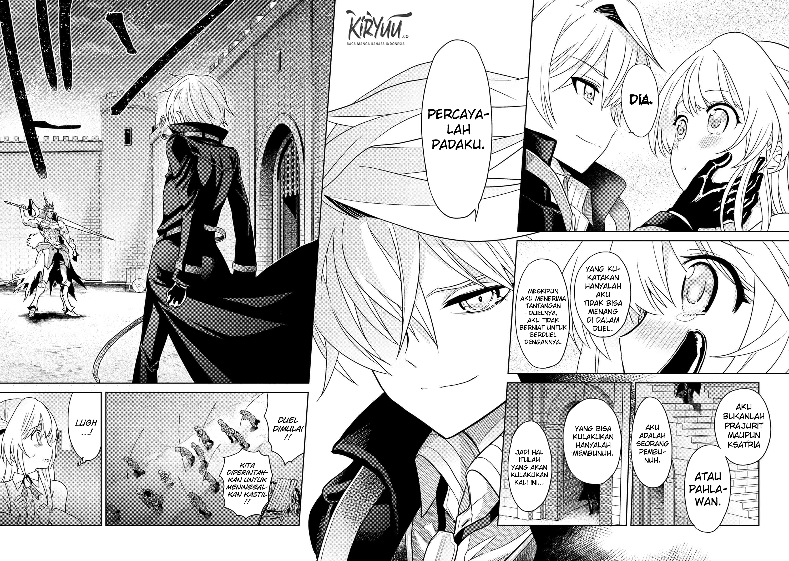 Sekai Saikyou no Assassin, isekai kizoku ni tensei suru Chapter 9 Gambar 8