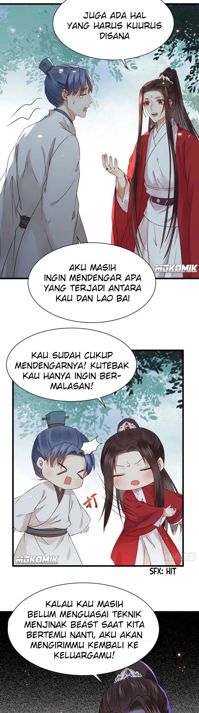 Baca Manhua The Ghostly Doctor Chapter 291 Gambar 2