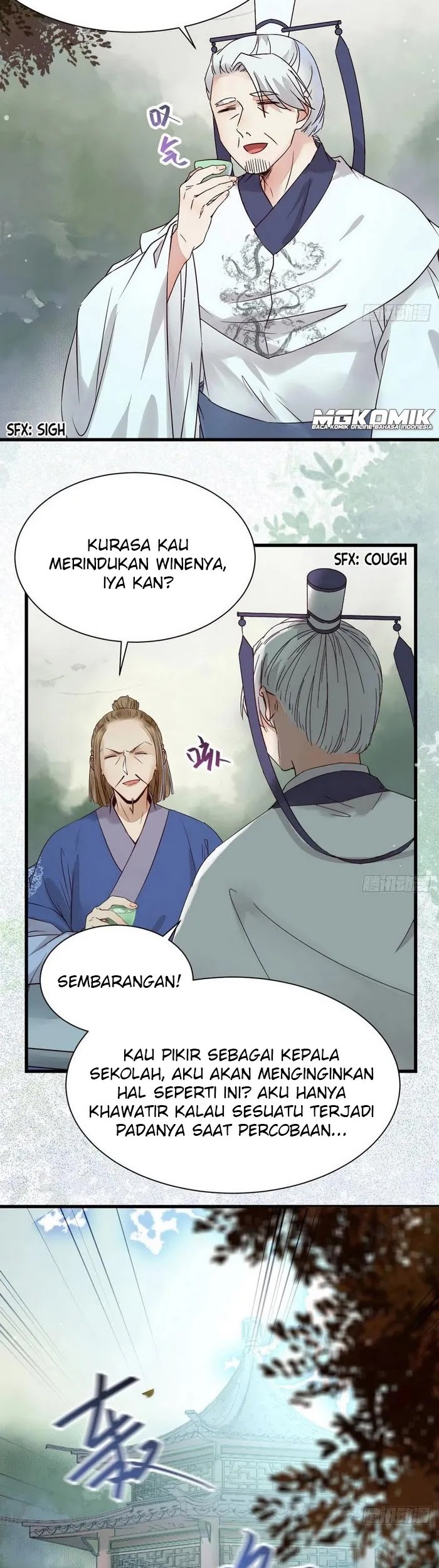 Baca Manhua The Ghostly Doctor Chapter 292 Gambar 2