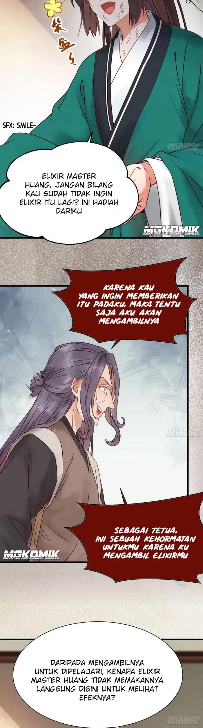 Baca Manhua The Ghostly Doctor Chapter 293 Gambar 2