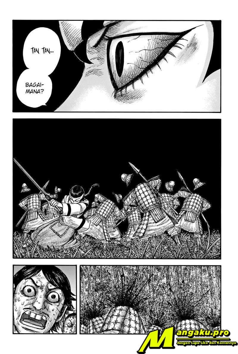 Kingdom Chapter 663 Gambar 15