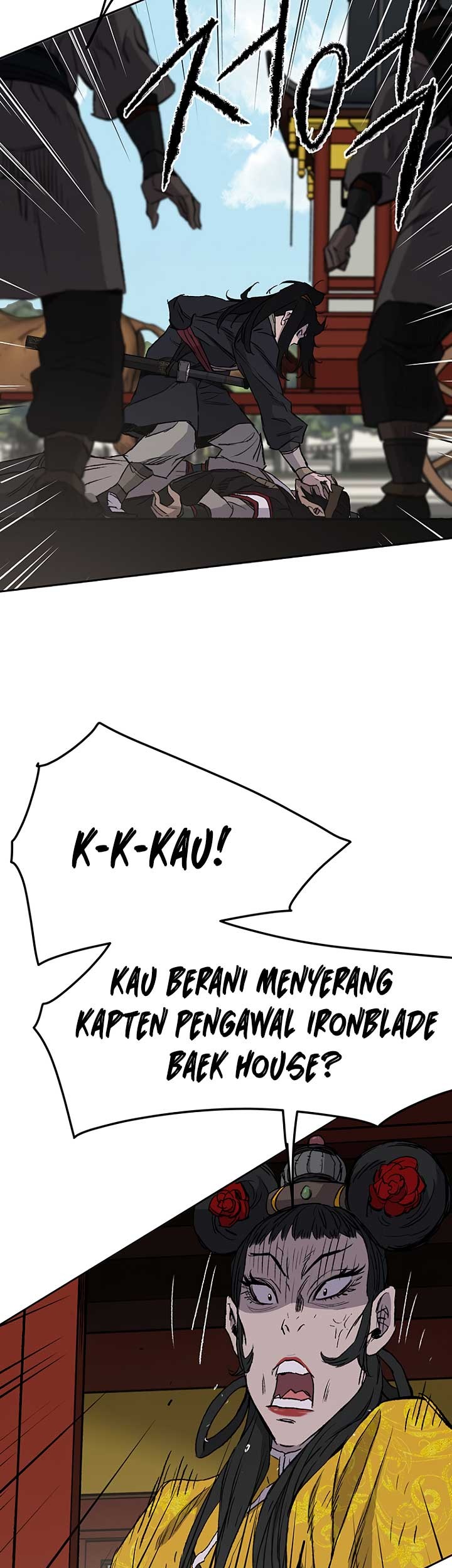 The Undefeatable Swordsman Chapter 41 Gambar 24