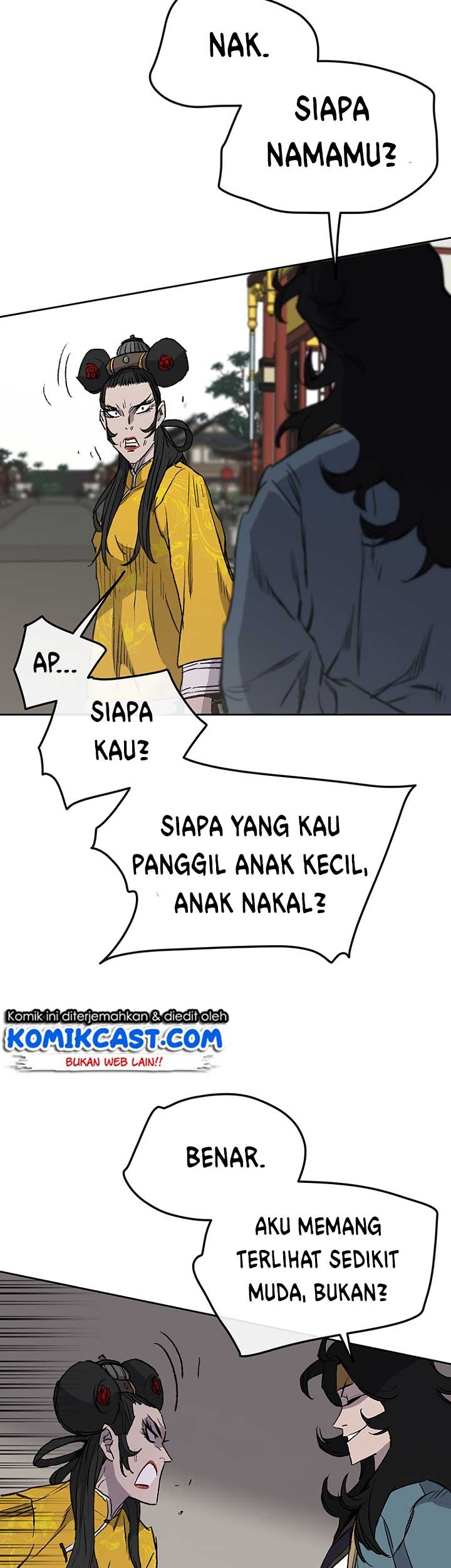 The Undefeatable Swordsman Chapter 41 Gambar 33