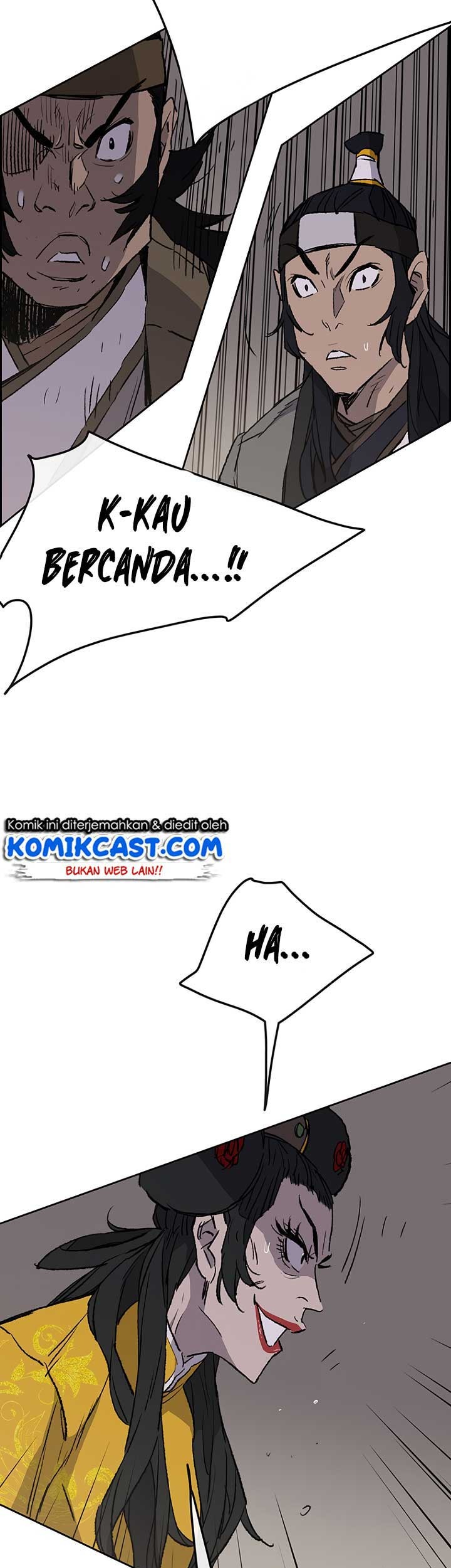 The Undefeatable Swordsman Chapter 41 Gambar 38