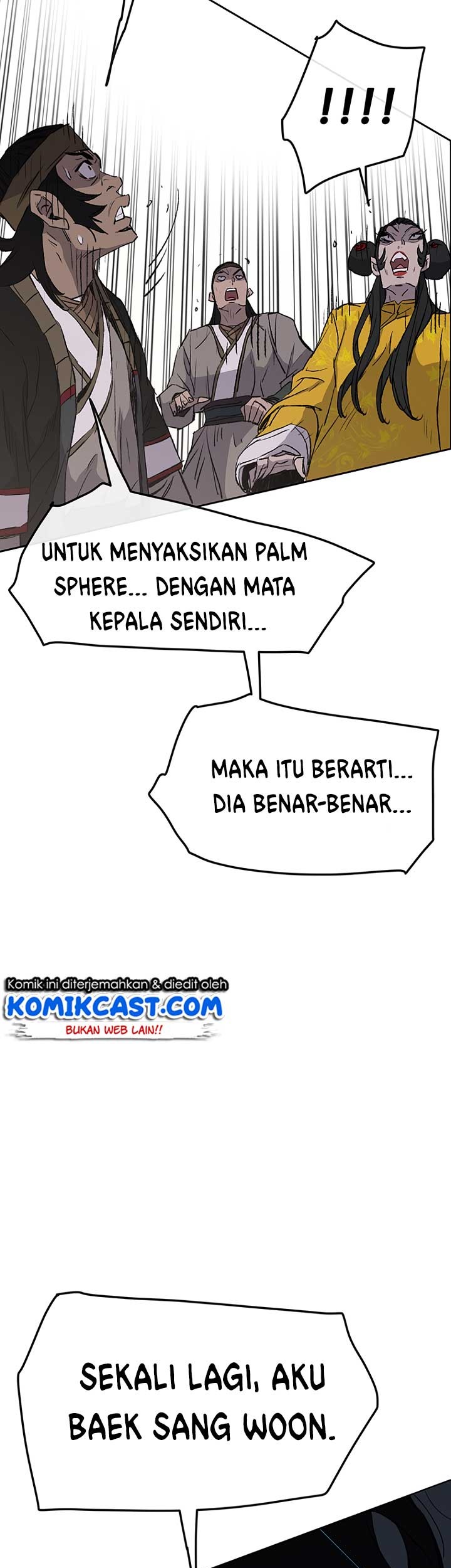 The Undefeatable Swordsman Chapter 41 Gambar 44