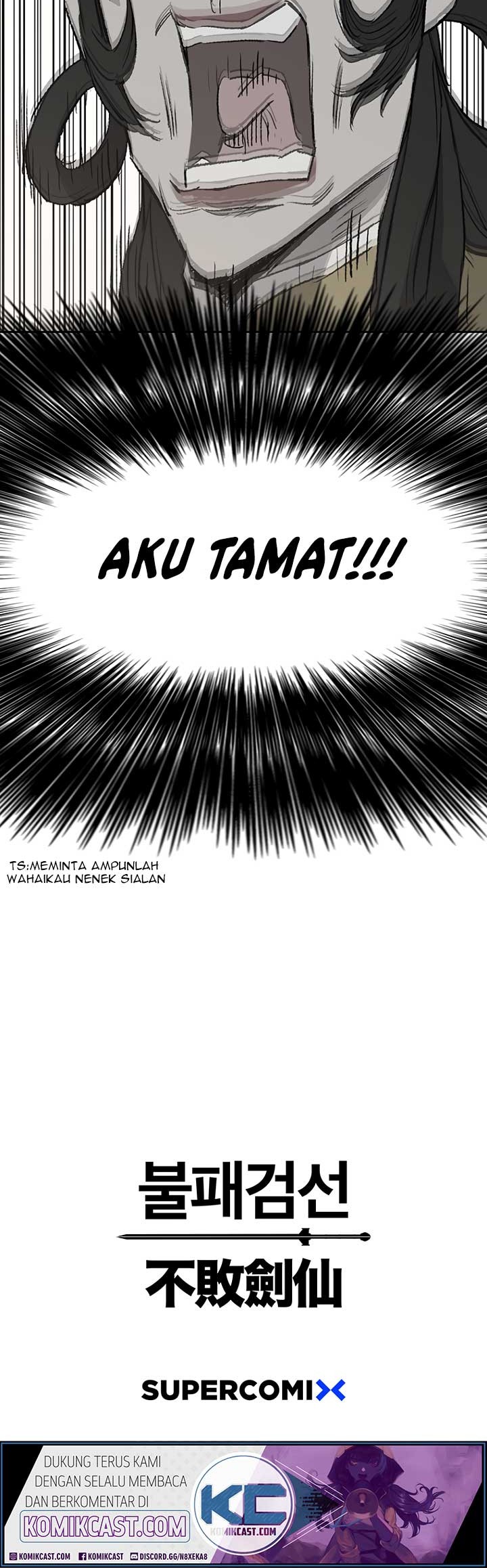 The Undefeatable Swordsman Chapter 41 Gambar 49