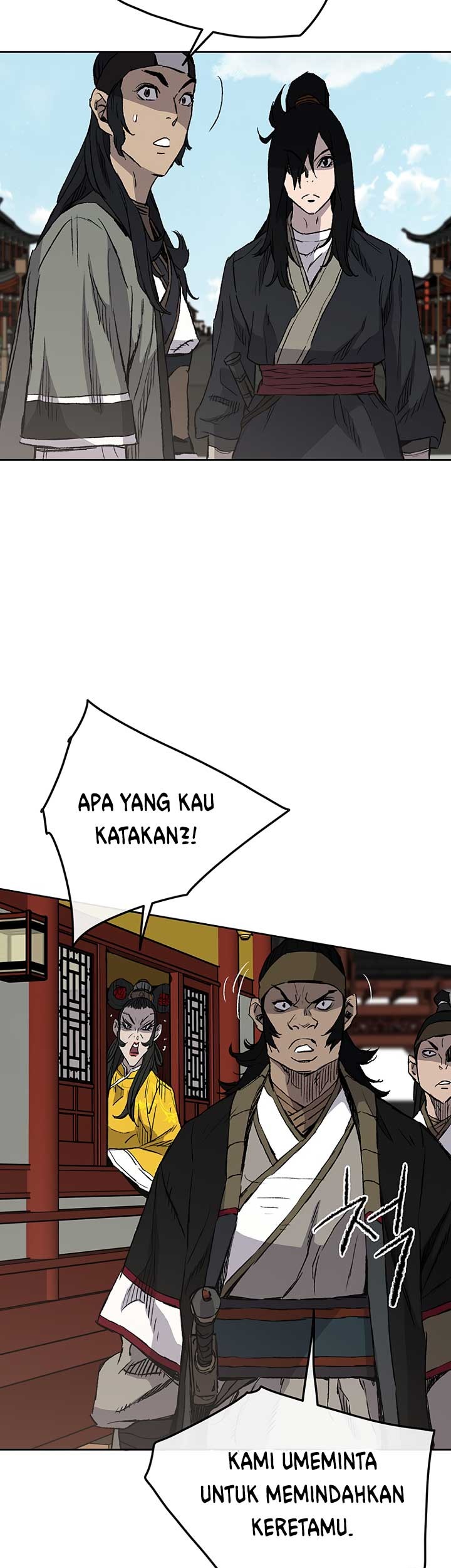 The Undefeatable Swordsman Chapter 41 Gambar 4
