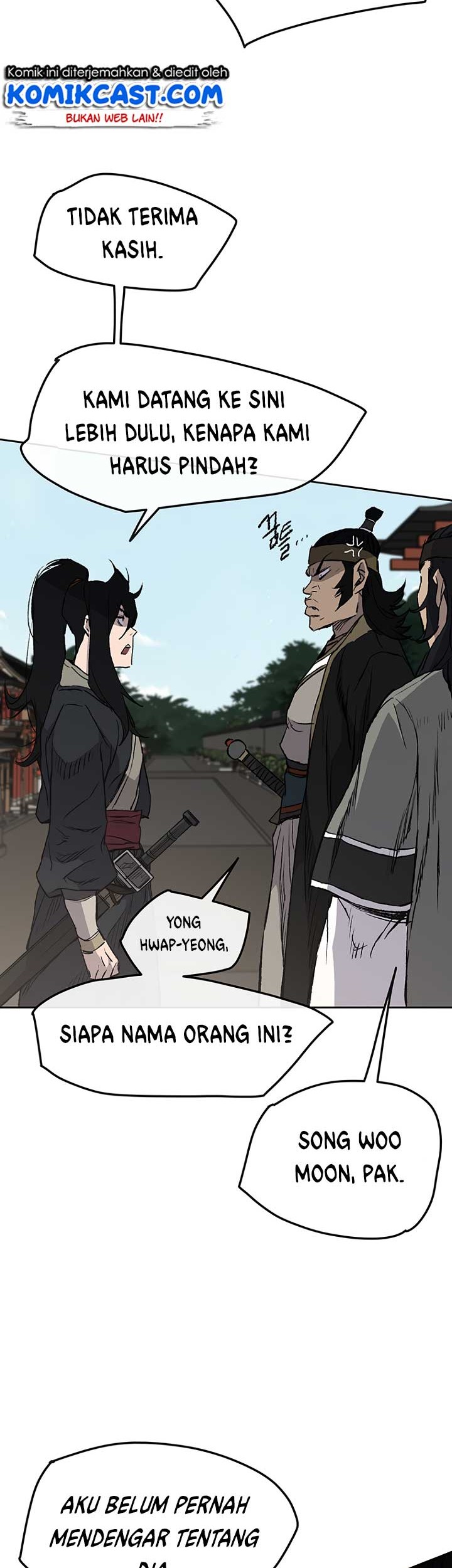 The Undefeatable Swordsman Chapter 41 Gambar 5