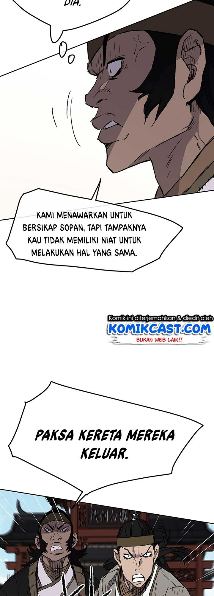 The Undefeatable Swordsman Chapter 41 Gambar 6