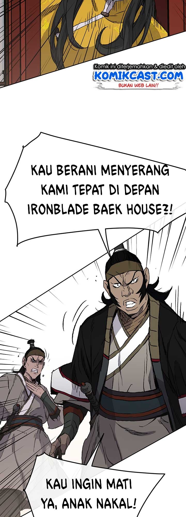 The Undefeatable Swordsman Chapter 41 Gambar 11