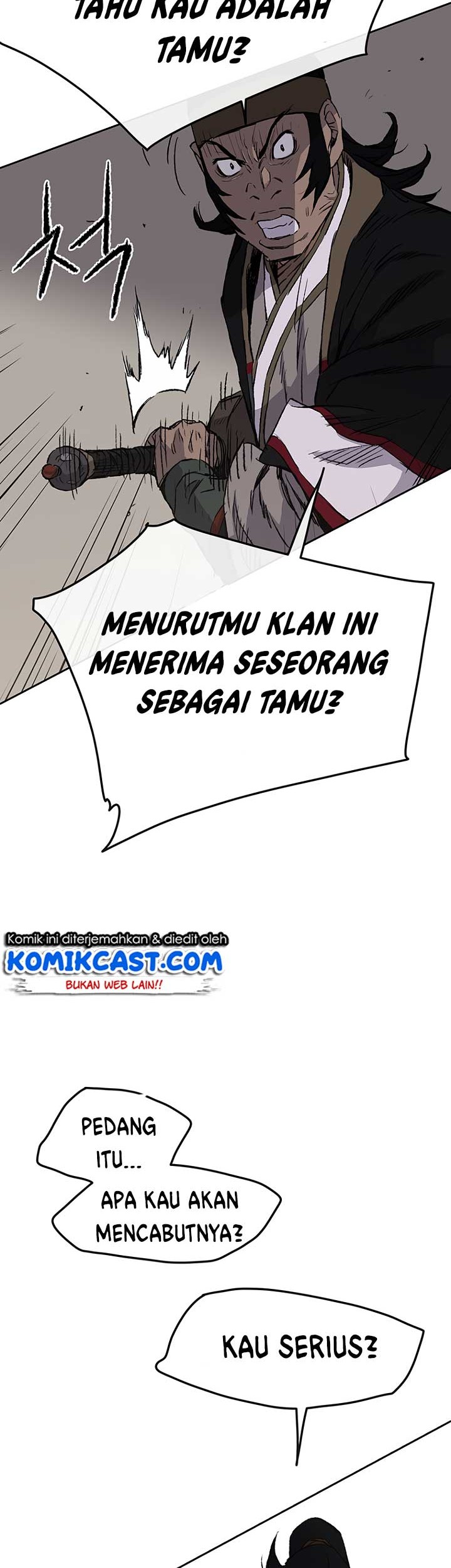 The Undefeatable Swordsman Chapter 41 Gambar 13