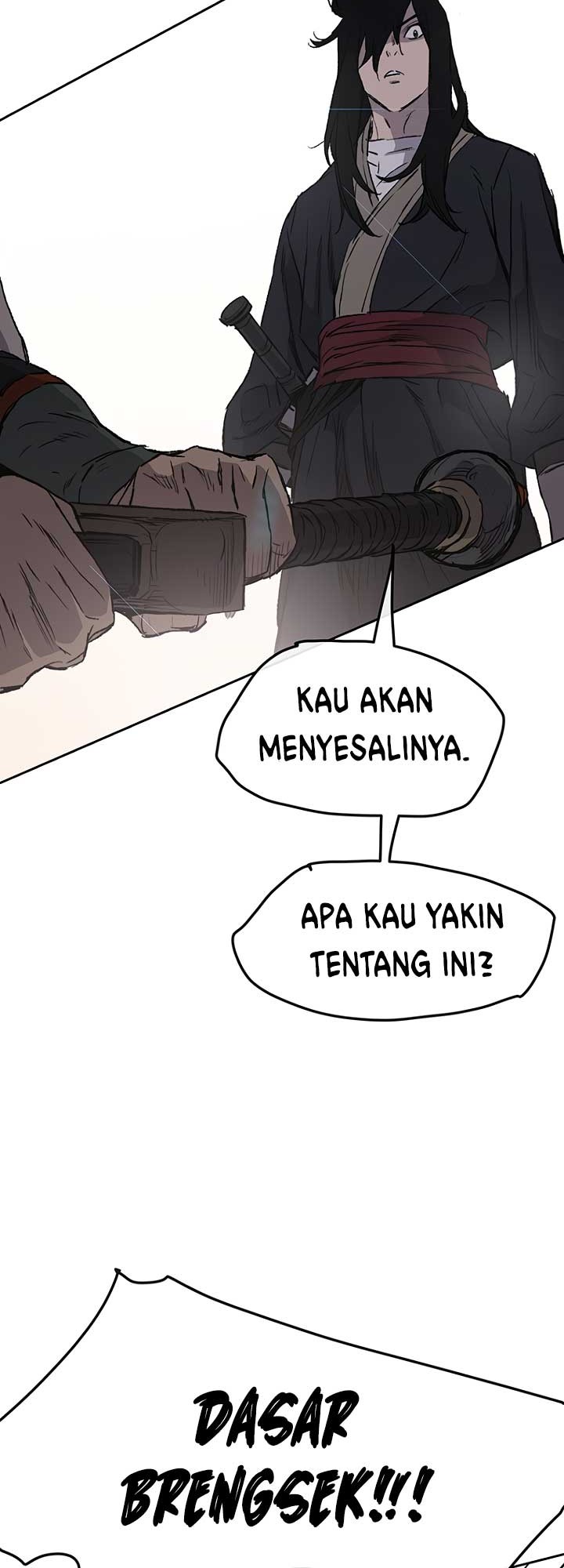 The Undefeatable Swordsman Chapter 41 Gambar 14