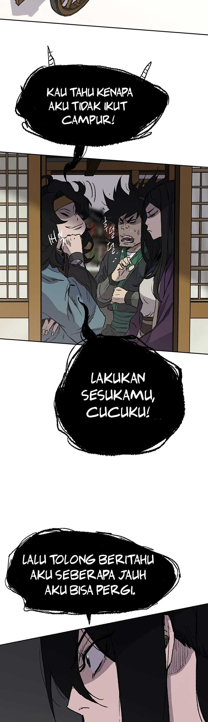 The Undefeatable Swordsman Chapter 41 Gambar 17
