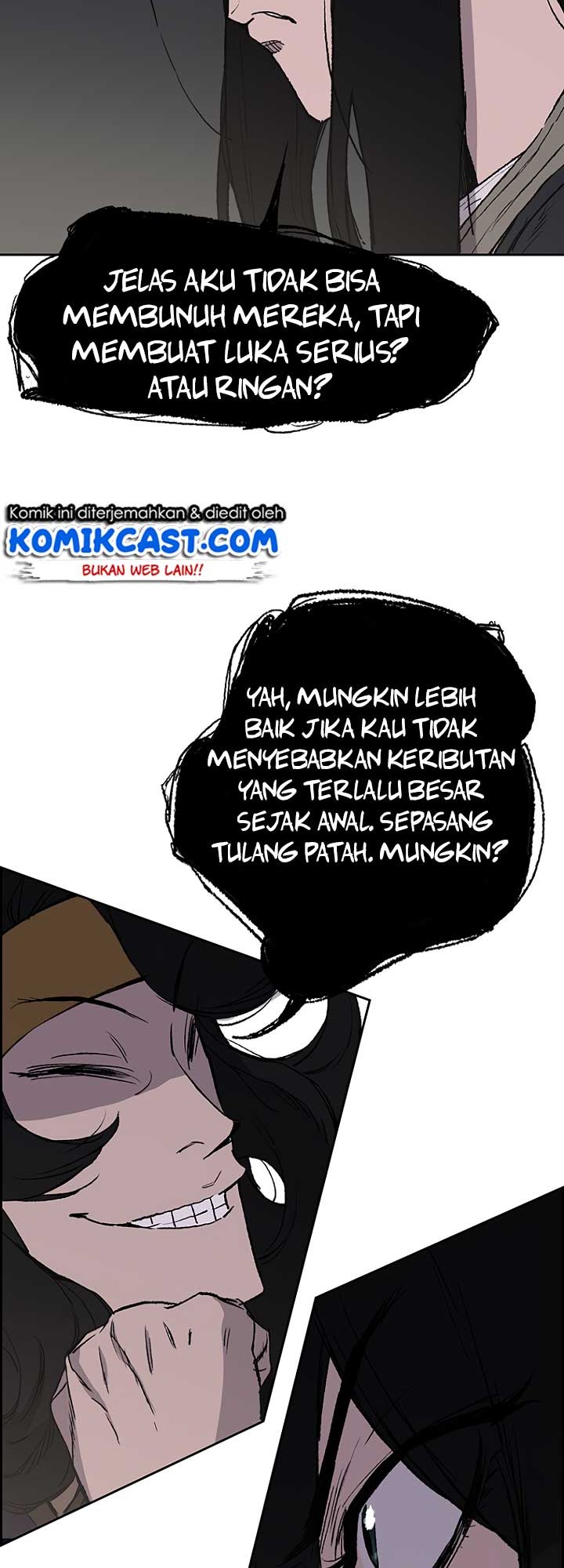 The Undefeatable Swordsman Chapter 41 Gambar 18