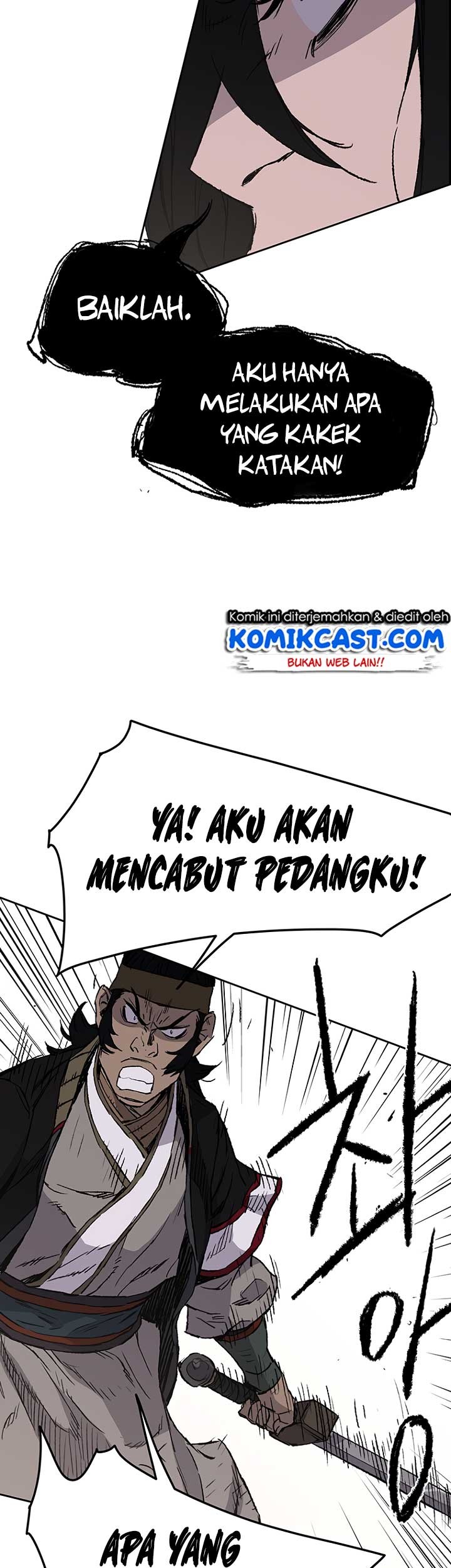 The Undefeatable Swordsman Chapter 41 Gambar 19
