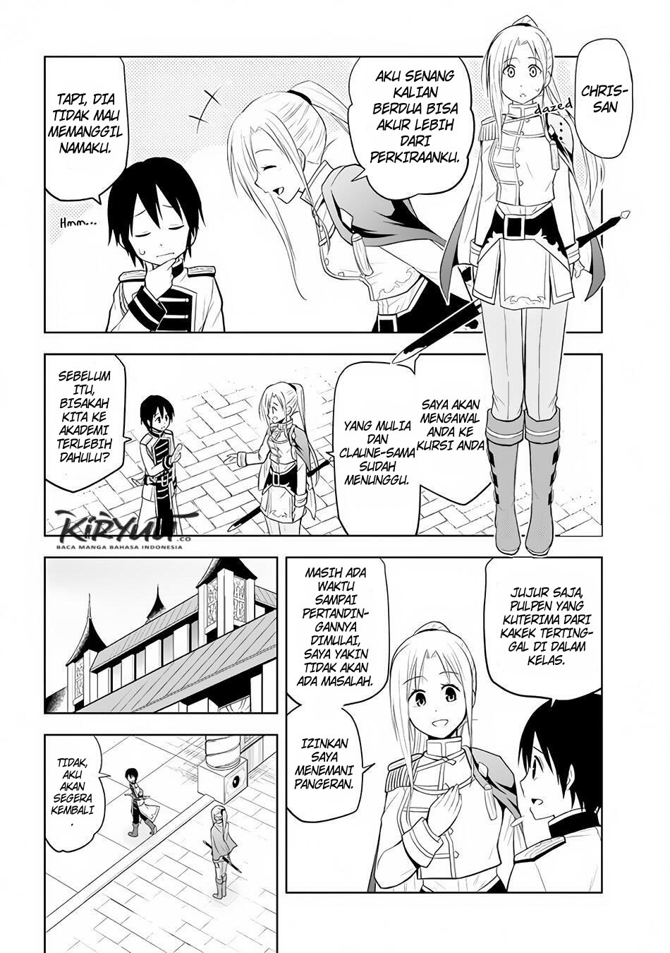 Maseki Gurume: Mamono no Chikara o Tabeta Ore wa Saikyou Chapter 16 Gambar 5