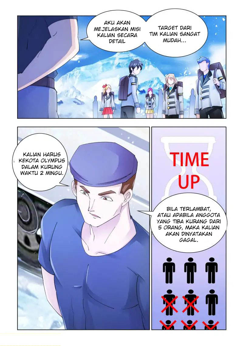 Battle Frenzy Chapter 128 Gambar 4
