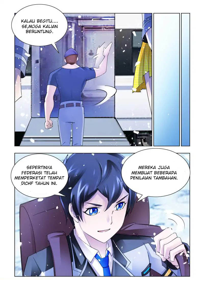 Battle Frenzy Chapter 128 Gambar 8